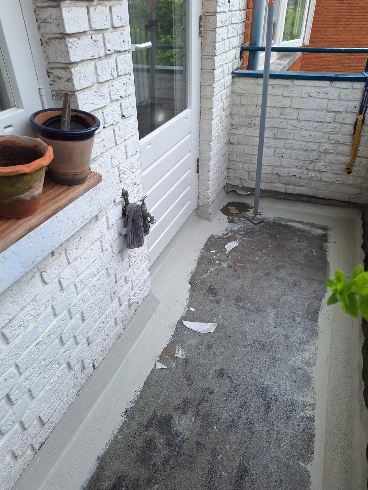 Bestaande ondergrond tijdens de voorbereiding — VvE Rotterdam Blijdorp